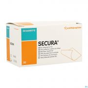 Smith & Nephew Secura No-Sting Barrier Wipes 1Ml 50 66800712 - Detail 1