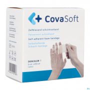 Covasoft Verband Huid 6Cmx4,5M Covarmed