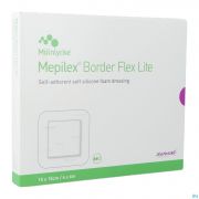Mepilex Border Flex Lite 15 Cm X 15 Cm (5)