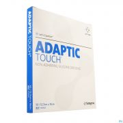 Adaptic Touch Pansement Silicone 12 7 X 15 Cm (10) Tch503 - Vue détail 1