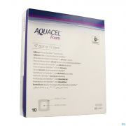 Aquacel Schuimverb Adh Hydrofiber 17,5X17,5Cm 10 - Detail 1
