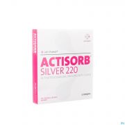 Hospithera Actisorb Silver 220 Kp 10,5X10,5Cm 10 Mas105De - Detail 1