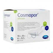 Cosmopor Silicone 10,0 X 8 Cm (25) - Vue détail 1