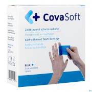 Covasoft Bandage Bleu 3 Cm X 4,5 M Covarmed - Vue détail 1