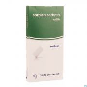 Cutimed Sorbion Zakje S 20X10Cm 10 - Detail 1