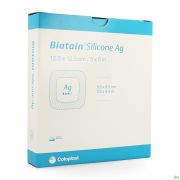 Biatain Silicone Ag 12,5Cmx12,5Cm 5 39638 - Detail 1