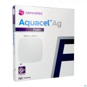 Aquacel Ag Foam Non Adhesief 20X20Cm 5