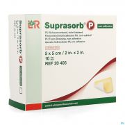 Lohmann Rauscher Suprasorb P Schuimverb Pu N/adh Wcl 5,0X 5,0Cm 10 - Detail 1