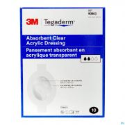 Tegaderm 3M Absorb.transp Ster 14,2X15,8Cm10 90803