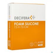 Decifera Foam Silicone 7,5 X 7,5 Cm (5) - Vue détail 1