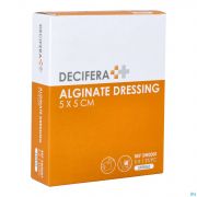 Decifera Alginate Dressing 5X 5Cm 5 - Detail 1