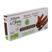 Celiane Batonnet Chocolat Lait Bio 130 g Revogan - Vue détail 1