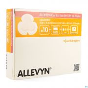 Smith & Nephew Allevyn gentle Border Lite Multisite 10 66801041 - Detail 1