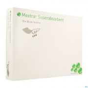 Molnlycke Mextra Superabsorbent 15,0 X 20,0 Cm (10) - Vue détail 1