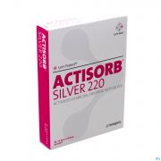 Hospithera Actisorb Silver 220 Kp 9,5X 6,5Cm 10 Mas065De - Detail 1