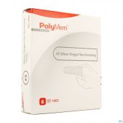Polymem Silver Vinger/teen Dressing Ring 12-16 6 - Detail 1