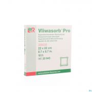 Lohmann Rauscher Vliwasorb Pro Verband 22X22Cm 10 32643 - Detail 1