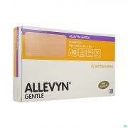 Smith & Nephew Allevyn gentle Kp Foam 10Cm X 20Cm 10 66802130 - Detail 1