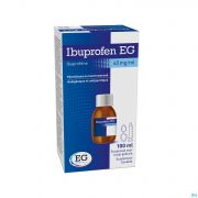 Eurogenerics Ibuprofen Eg 40 mg/ml Susp Oraal gebruik 100 ml