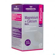 Mannavital Magnesium + Calcium Marin Capsules (120)