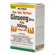 Altisa ginseng Rood Brio 500Mg Comp 60