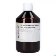 Sjankara Chanvre Huile Végétale 500 ml - Vue détail 1