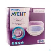 Philips Avent Sterilisateur Micro-ondes Sans Accessoires SCF281/02