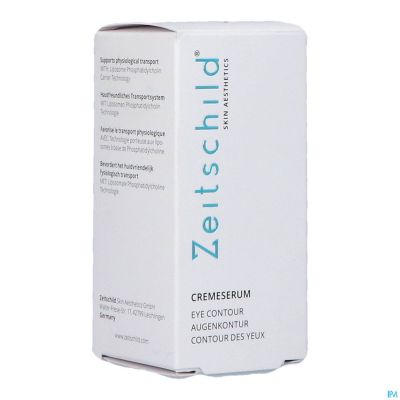 Zeitschild Skin Aesthetics Cont. Yeux Cr Serum15ml