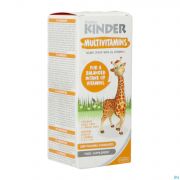 Fisher Kinder Multivitaminen Siroop 125ml