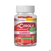 Fortepharma Acerola gummies Vitamine C 60