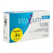 Febelcare Vitaxium Adult Multi Vitamines Caps 30 Promo -3€