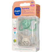Mam Supreme Sucette Silicone Pure +16 Mois Uni (2)