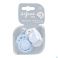 Difrax Sucette Dynamic Newborn Babyshower Blue (2)