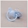 Difrax Sucette Dynamic Newborn Babyshower Blue (2) - Utilisation 2