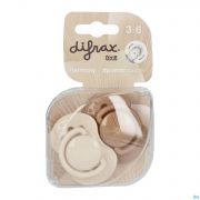 Difrax Sucette Dynamic Harmony +3 Mois (2)