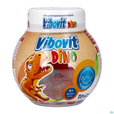 Vibovit Junior 4+ Dinio Gummies 50