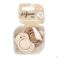 Difrax Fopspeen Dynam.harmon.creme&l.brown 6-18M 2