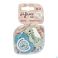 Difrax Fopspeen Dynamic Botanic Blue&green 0-3M 2
