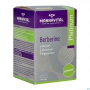 Mannavital Berberine Platinum V-caps 60