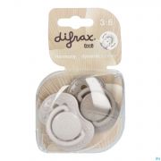 Difrax Fopspeen Dynamic Harmony L.&d.grey 3M+ 2