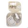 Difrax Fopspeen Dynamic Harmony L.&d.grey 3M+ 2