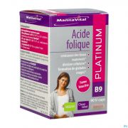 Mannavital Acide Folique Platinum V-caps 90