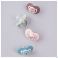 Difrax Fopspeen Dynamic Botanic Pink&purple 0-3M 2 - Gebruik 2