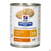 Hills Pet Nutrition Prescription Diet Canine C/d Multicare Chicken 370 g