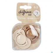 Difrax Sucette Dynamic Harmony 0-3 Mois (2)