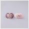 Difrax Sucette Dynamic Botanic Pink Purple +3 Mois (2) - Utilisation 1