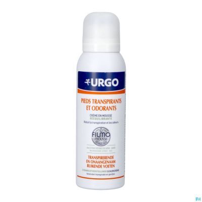 Urgo Transp.&onaang.ruikende Voet Filmo Foam 125ml