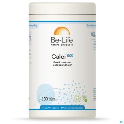 Calci 900 Be Life Caps 180 Nf