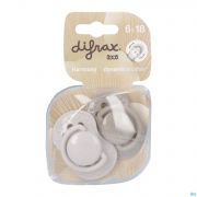 Difrax Sucette Dynamic Harmony 6-18 Mois (2)