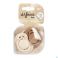 Difrax Fopspeen Dynam.harmon.creme&l.brown 18M+ 2
